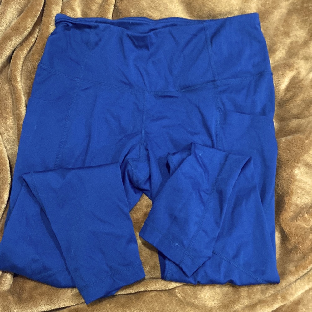 Navy Blue Leggings